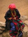 Day 1: Lukla to Monjo.\r\nDespite the many trekkers that come to this part of Nepal, the local culture perseveres.